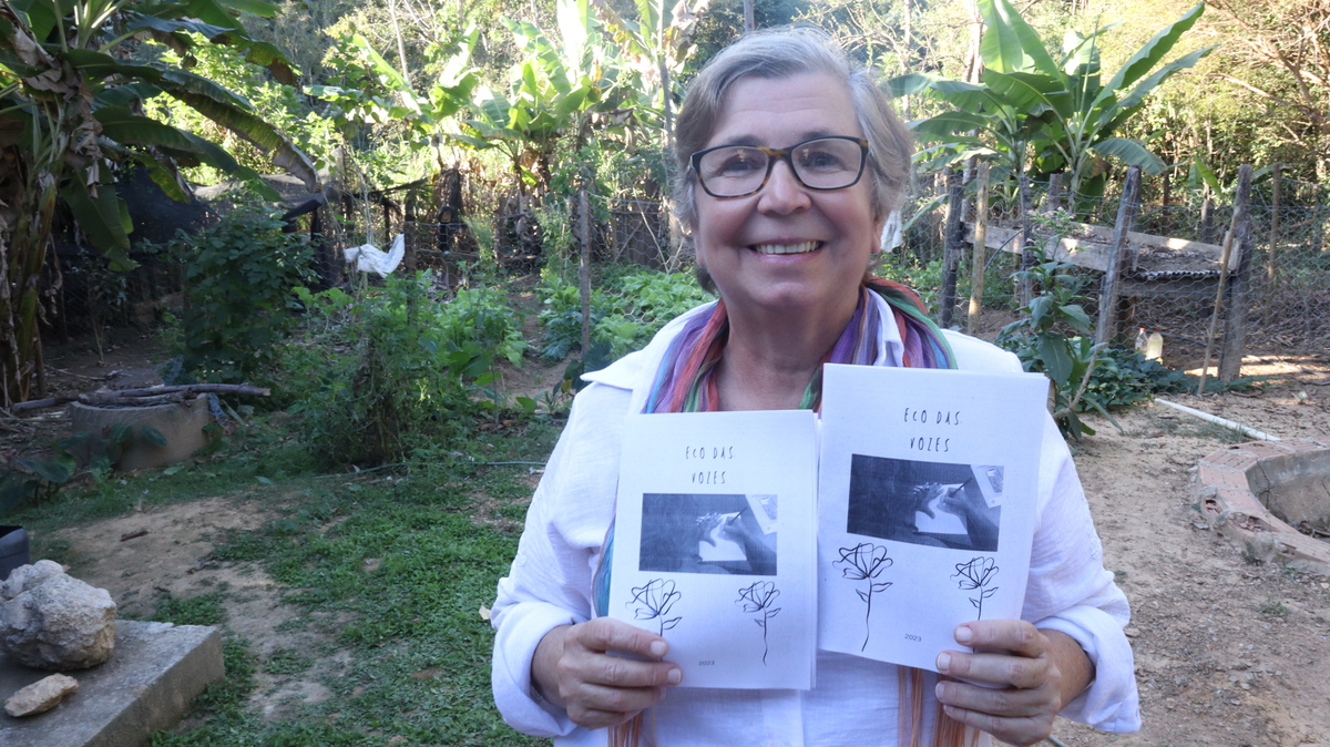 Parte prática com produto gerado  com a Diagramação de Cartilhas. 