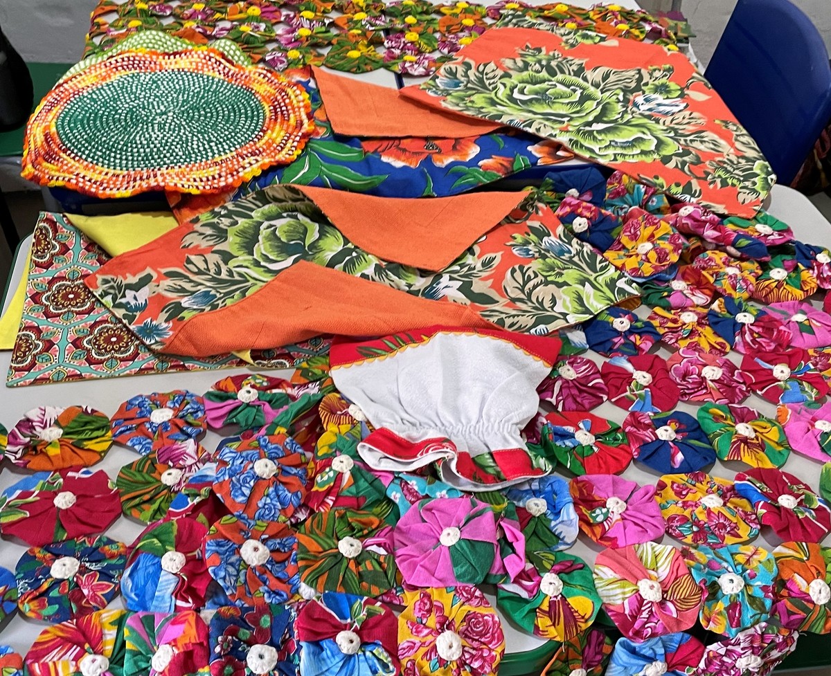 Foto gerada na parte prática da oficina. 