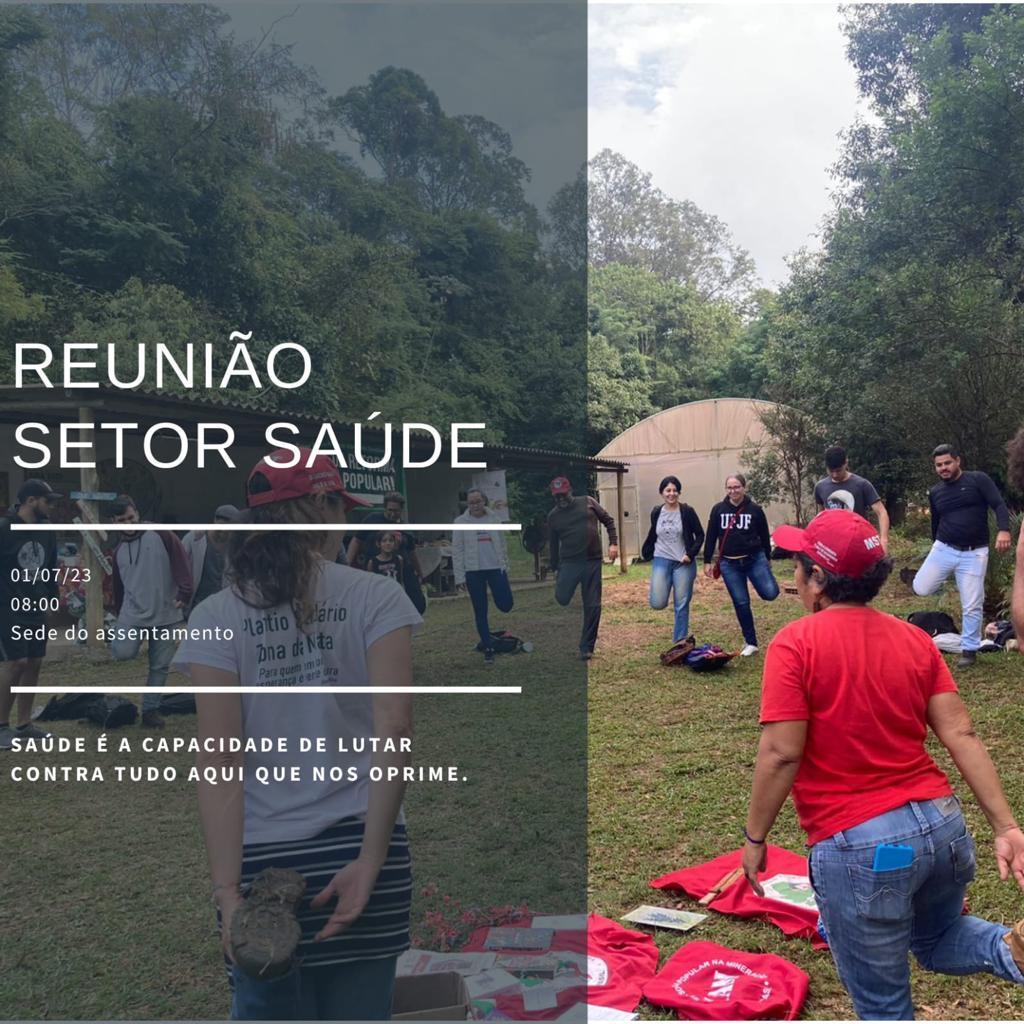 Arte confeccionada pelos participantes da oficina de Canva. 