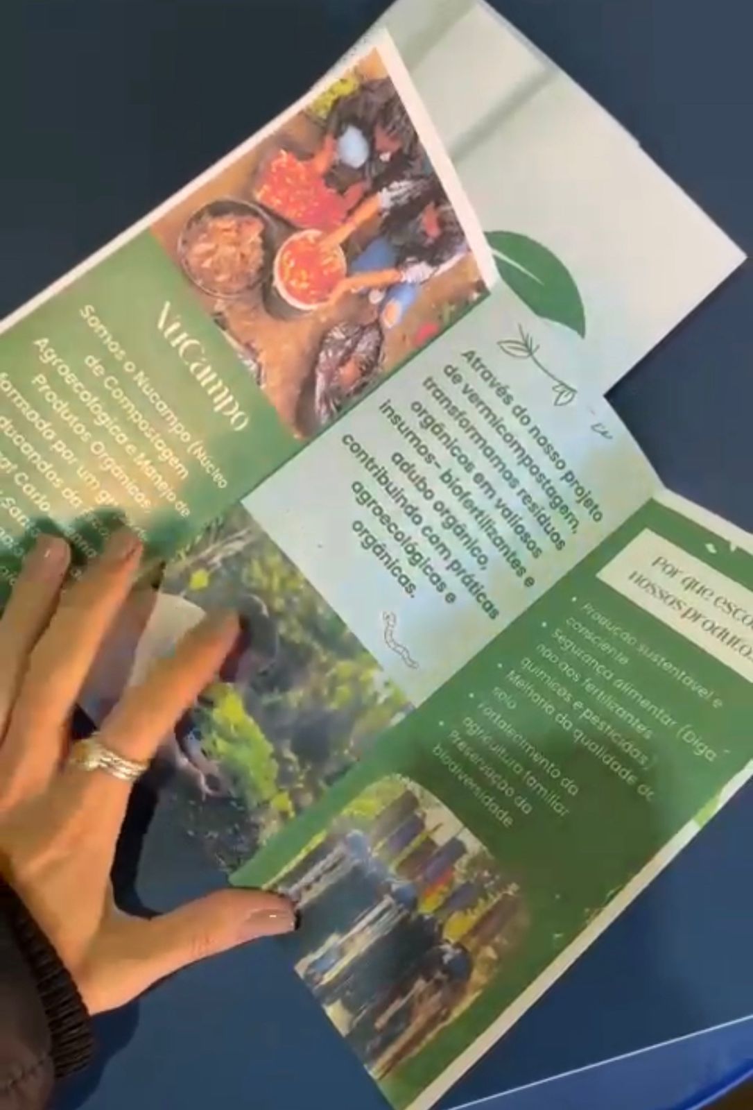 Arte confeccionada pelos participantes da oficina de Canva.