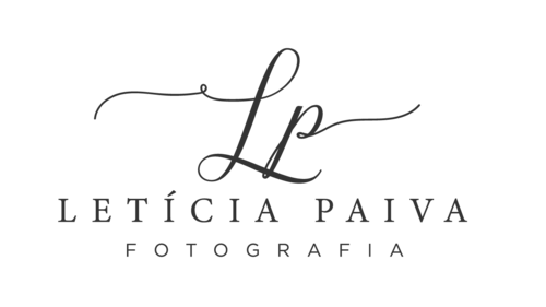 Logotipo de Letícia Paiva Fotografia