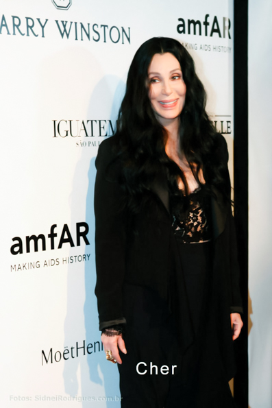 Cher Foto: Sidney Rodrigues