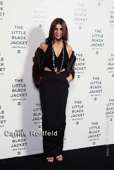 Carine Roitfeld Foto: Sidnei Rodrigues