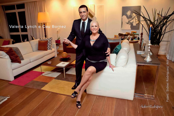 Cau Bornez e Valeria Lynch Fotos: Sidney Rodrigues