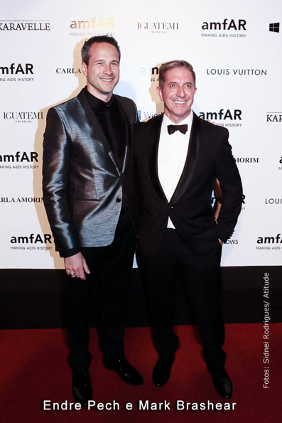 Endre Pech e Mark Brashear Fotos: Sidnei Rodrigues