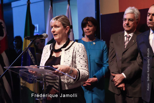 Frédérique Jamolli Fotos: Sidney Rodrigues