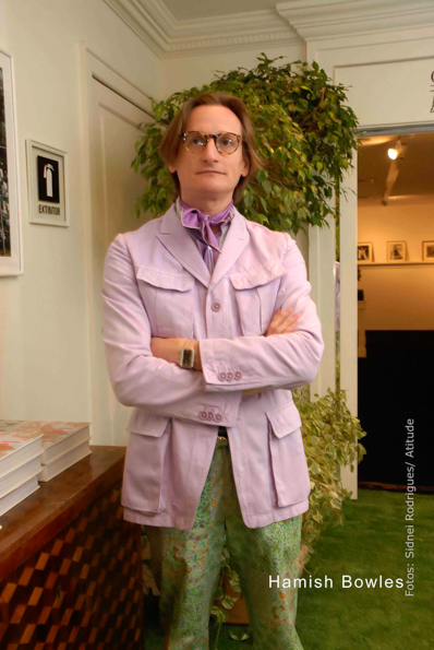 Hamish Bowles Foto: Sidney Rodrigues