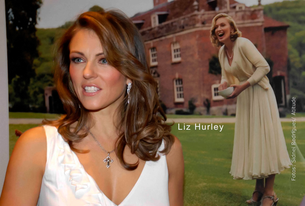 Liz Hurley Fotos: Sidney Rodrigues