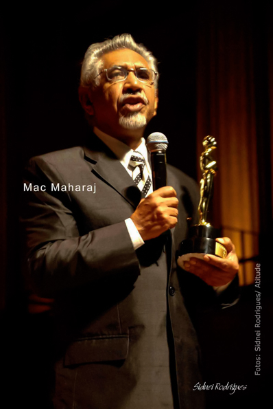 Mac Maharaj Foto: Sidney Rodrigues