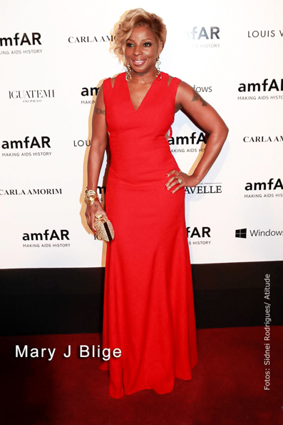 Mary J Blige e Kendu Isaacs Fotos: Sidney Rodrigues