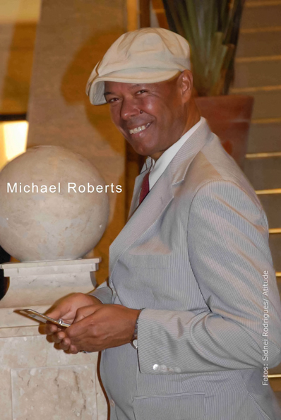 Michael Roberts Foto: Sidney Rodrigues
