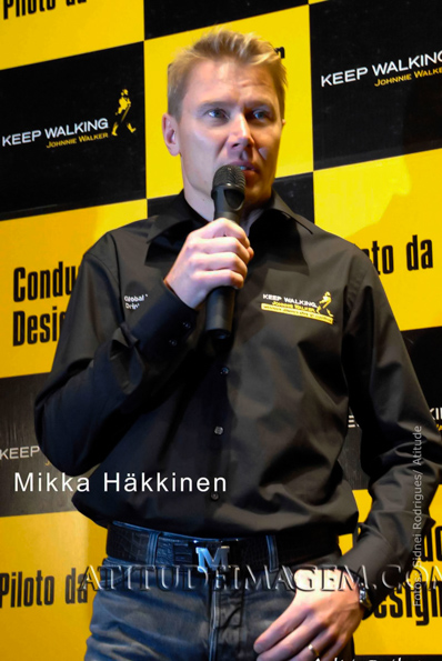 Mikka Häkkinen Fotos: Sidnei Rodrigues