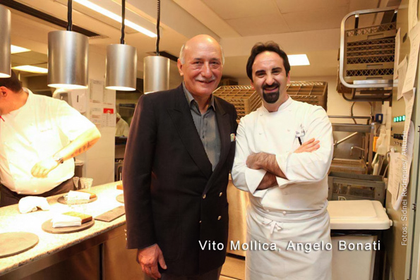 Vito Mollica e Angelo Bonati Foto: Sidney Rodrigues