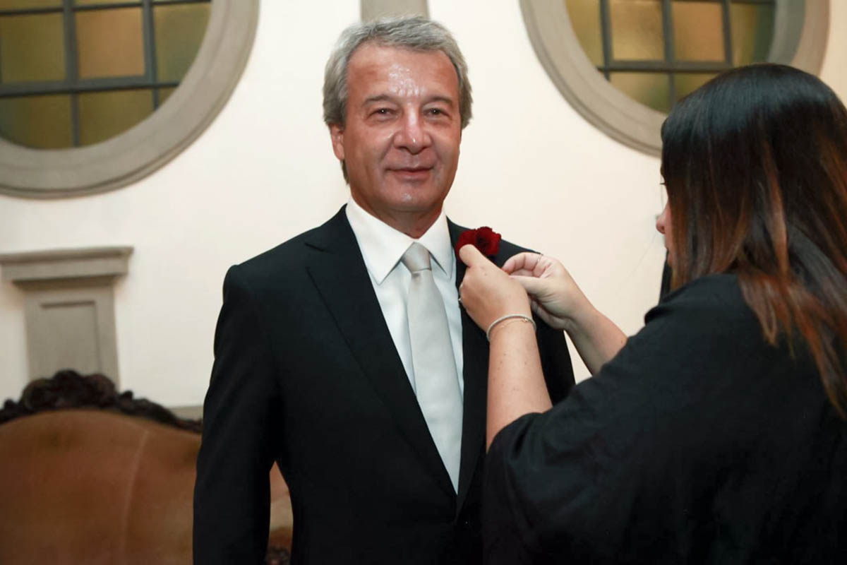 Casamento, pai da noiva