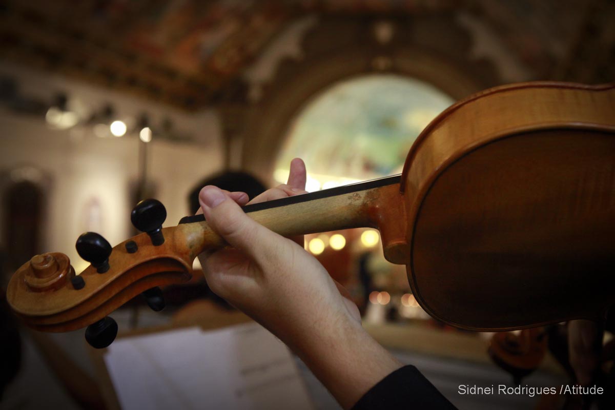musica violino casamento