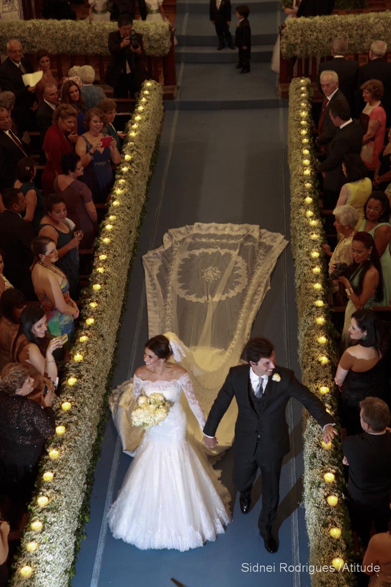 Saída da noiva