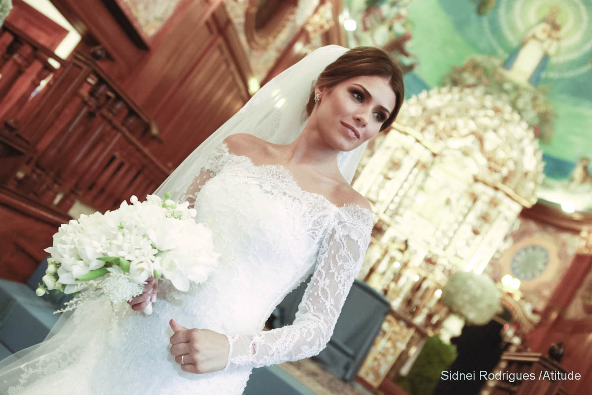 noiva em Nossa Senhora do Brasil