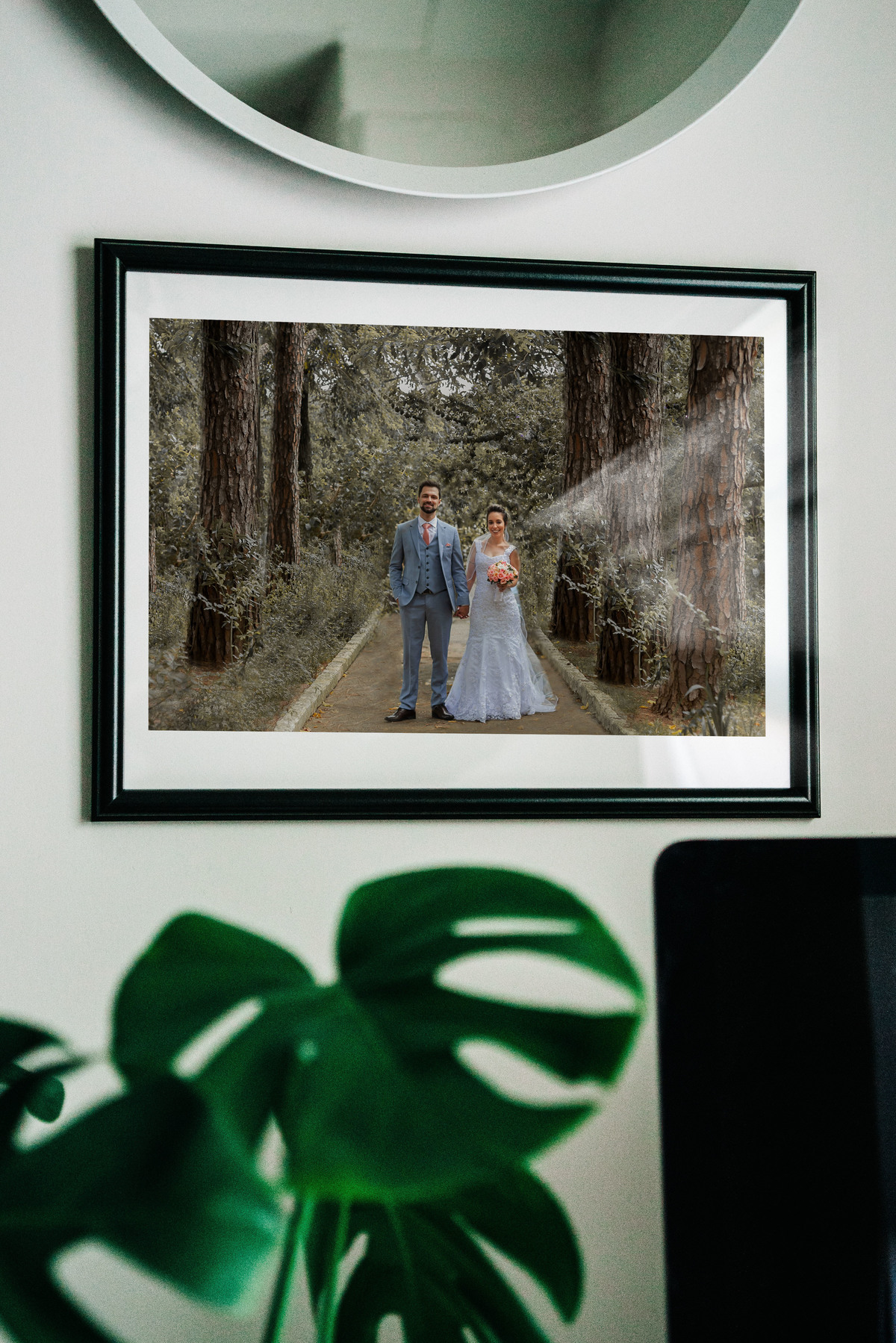 quadro de ensaio fotográfico