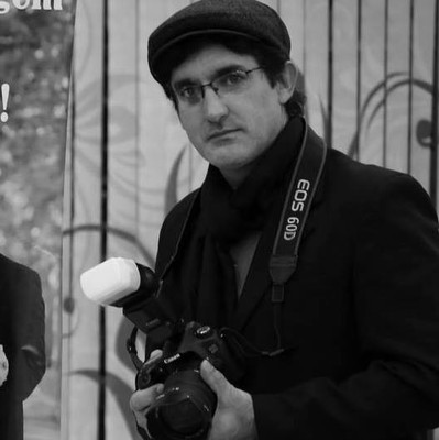 Sobre Mr. Click Dinoel Hardt - Fotografia