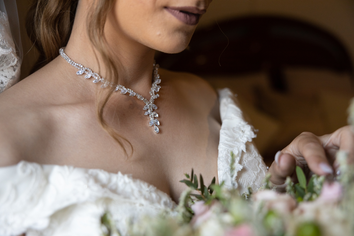 colar da noiva