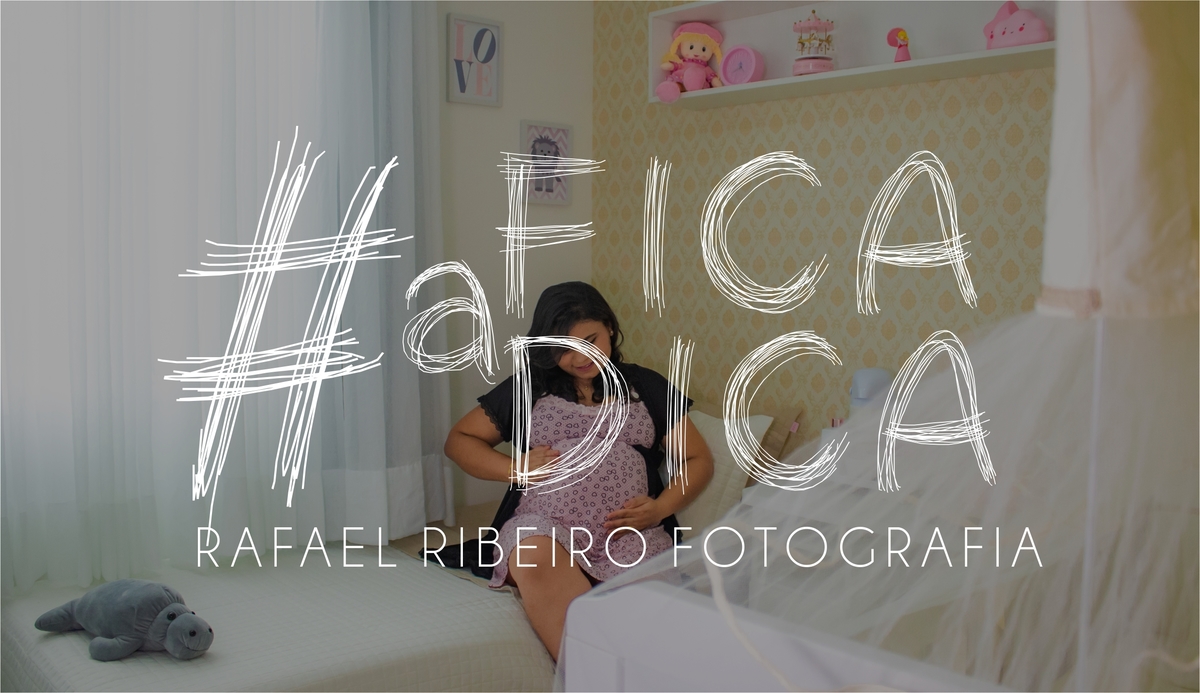 Imagem capa - Ensaio de Gestante em Casa por Rafael Ribeiro 