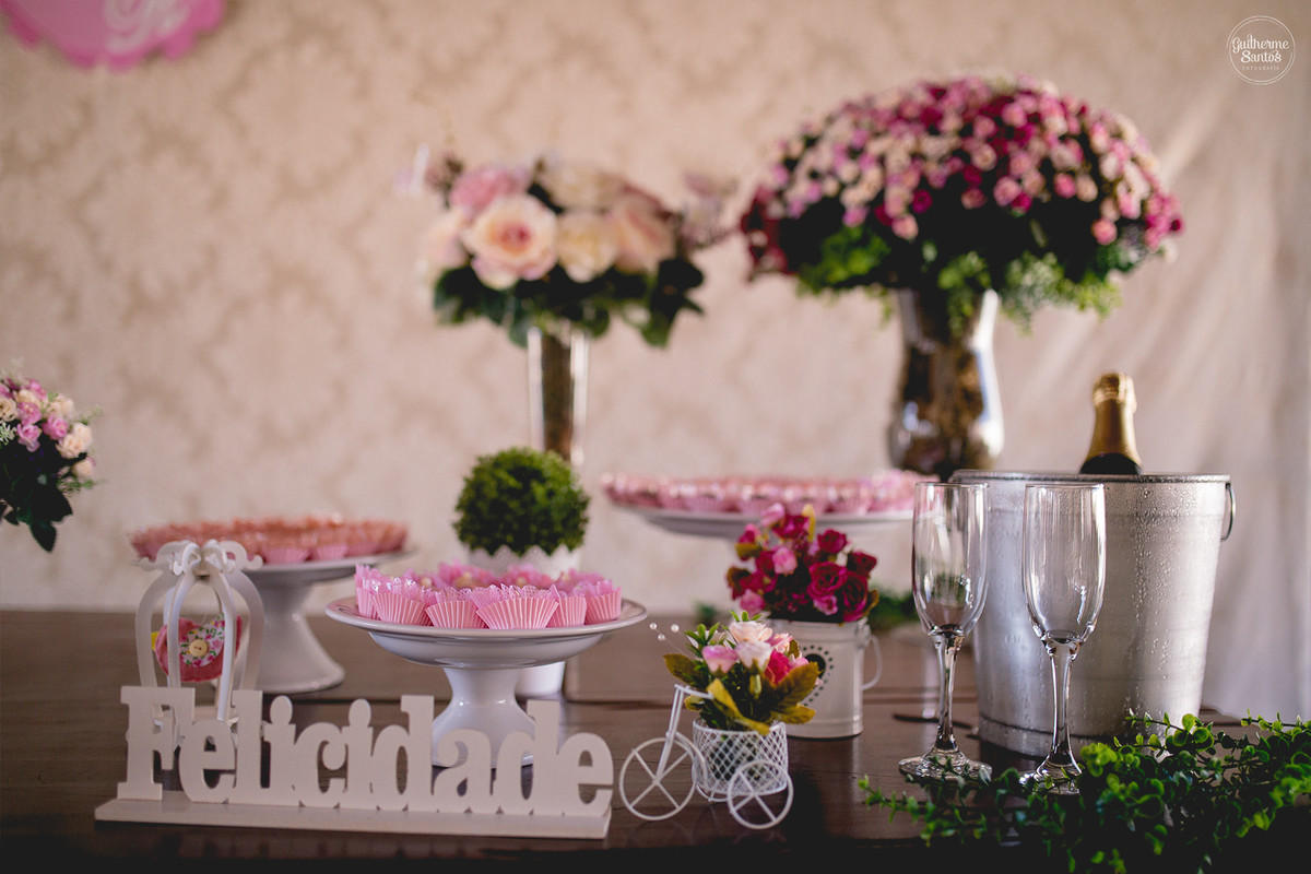 Fotografia de uma decoração rustica em casamento realizado na cidade de jaú-sp pelo fotógrafo Guilherme Santos