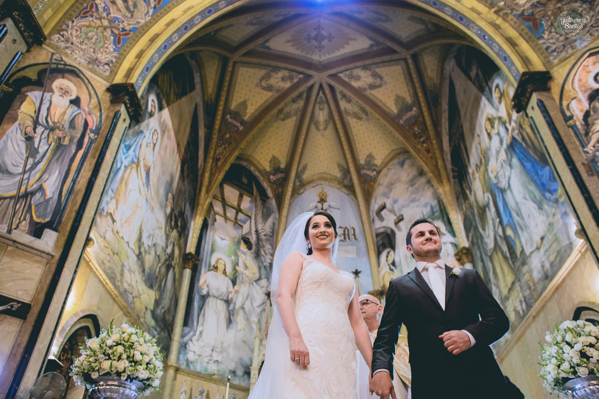 Fotografia de casamento realizada na cidade de jaú-sp, fotógrafo Guilherme Santos, cerimônia Igreja Matriz Nossa Senhora do Patrocínio, recepção Grevillea Eventos, pessoas felizes e momentos especiais