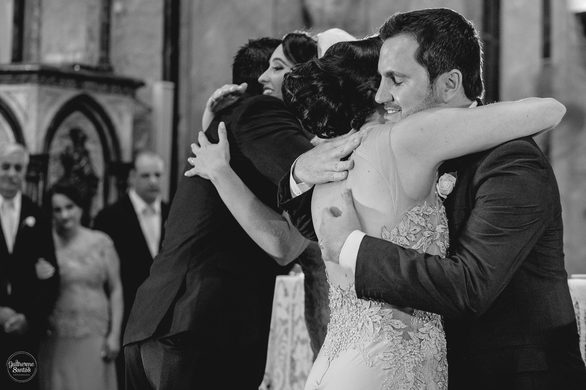 Fotografia de casamento realizada na cidade de jaú-sp, fotógrafo Guilherme Santos, cerimônia Igreja Matriz Nossa Senhora do Patrocínio, recepção Grevillea Eventos, pessoas felizes e momentos especiais