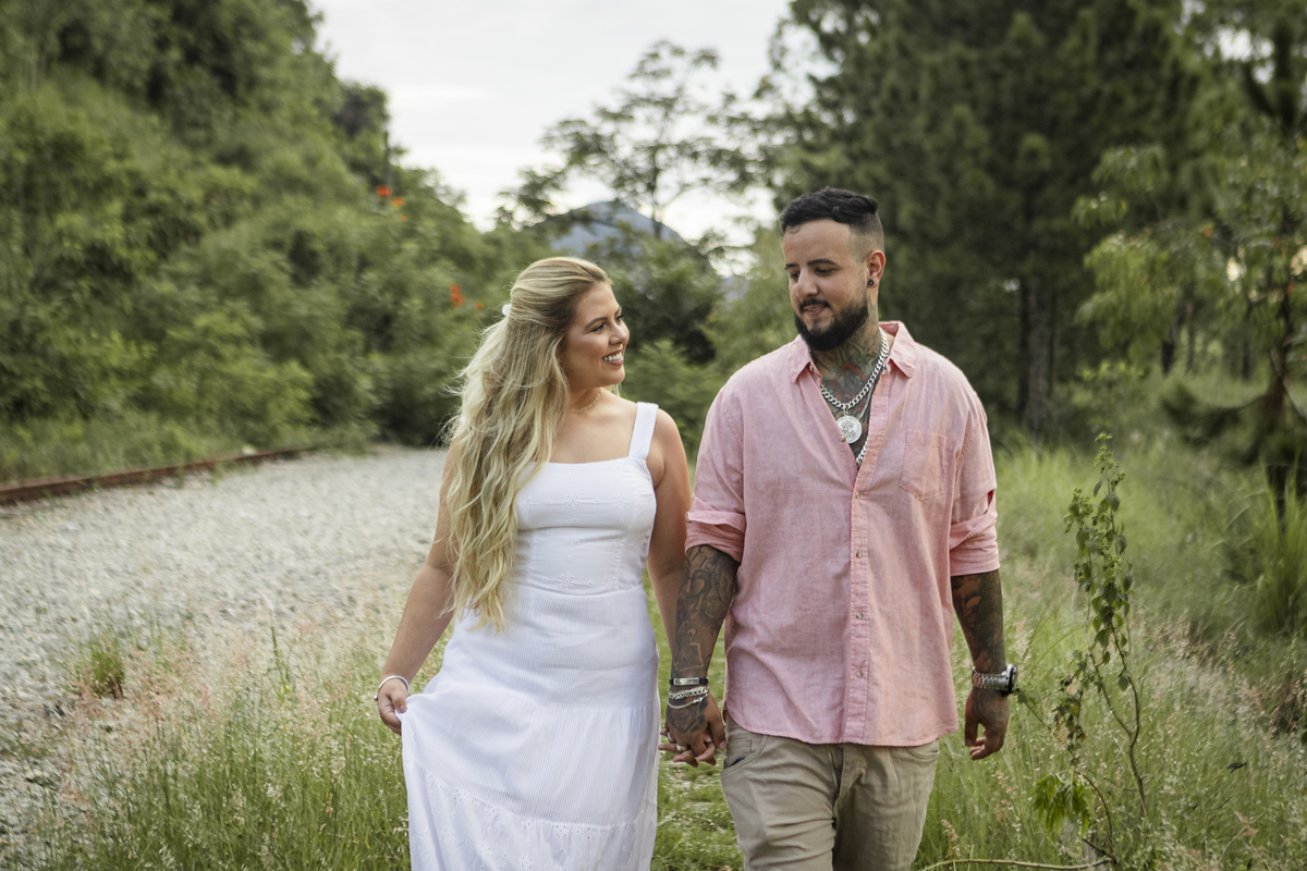 Ensaio Fotográfico Pré-Wedding BH