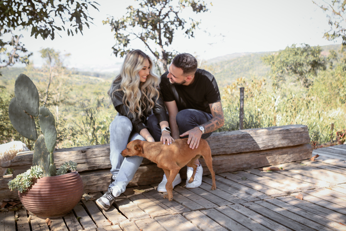 Fotografia Pré-Wedding BH