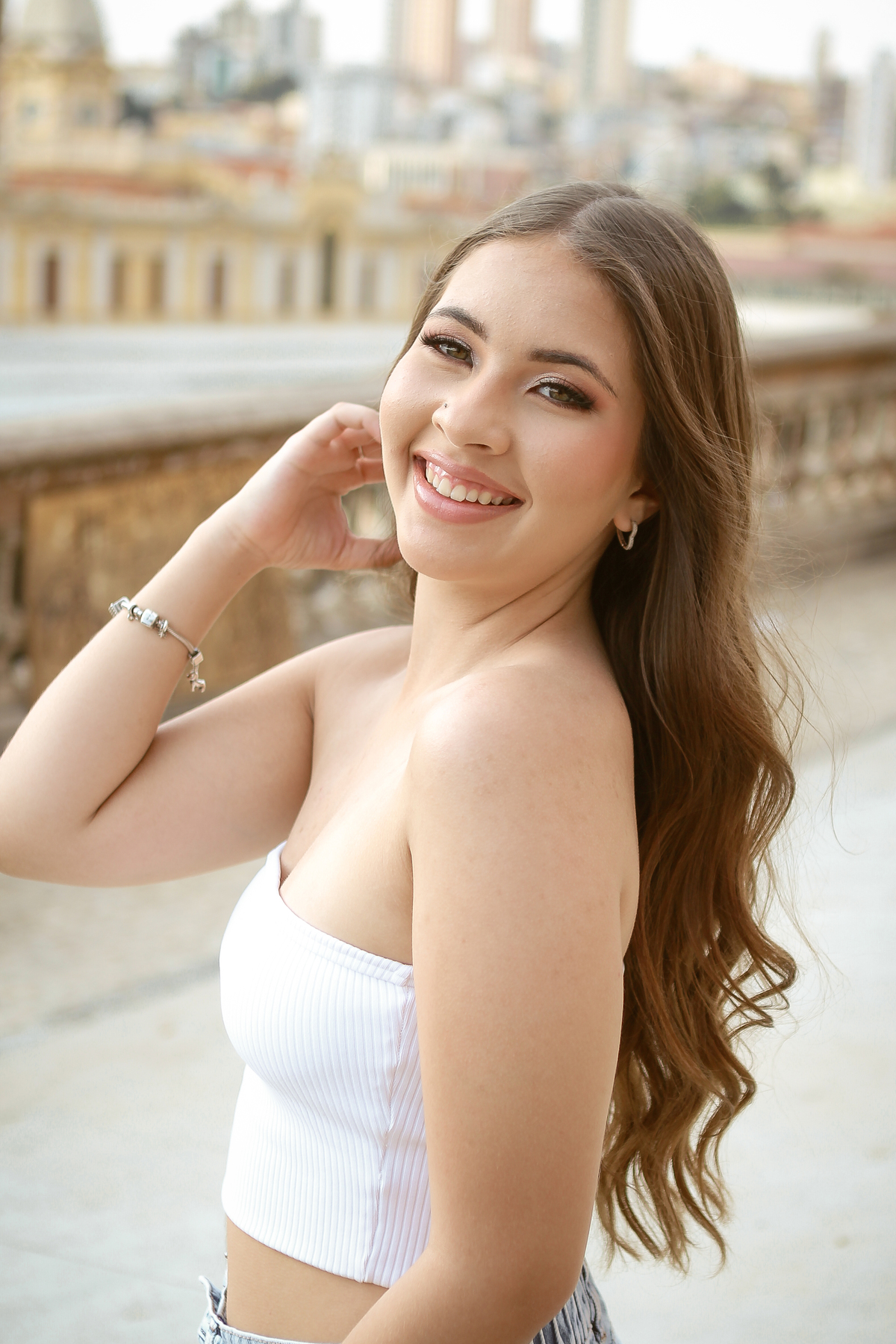 Ensaio Fotográfico de Debutantes