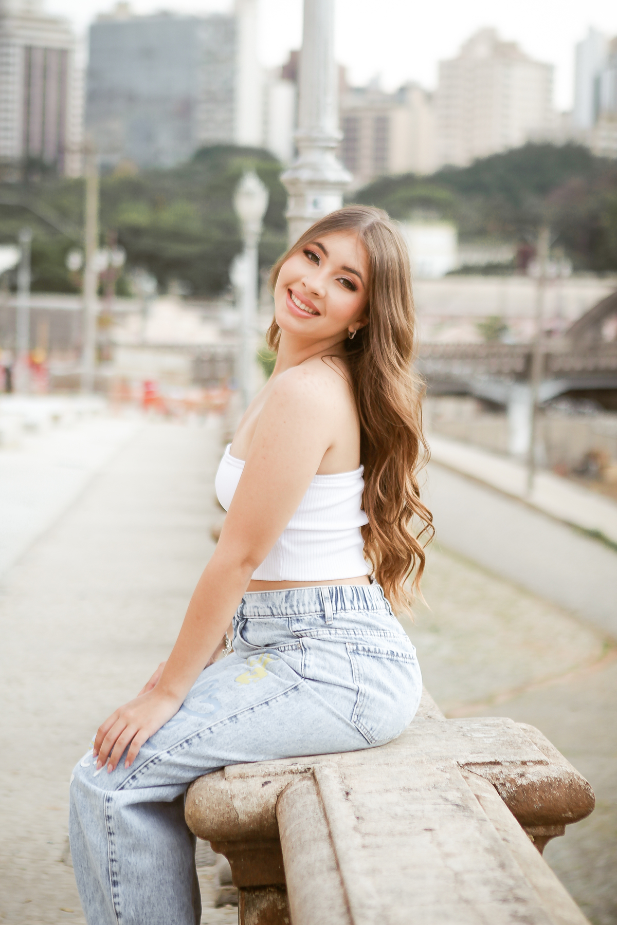 Ensaio Fotográfico de Debutantes