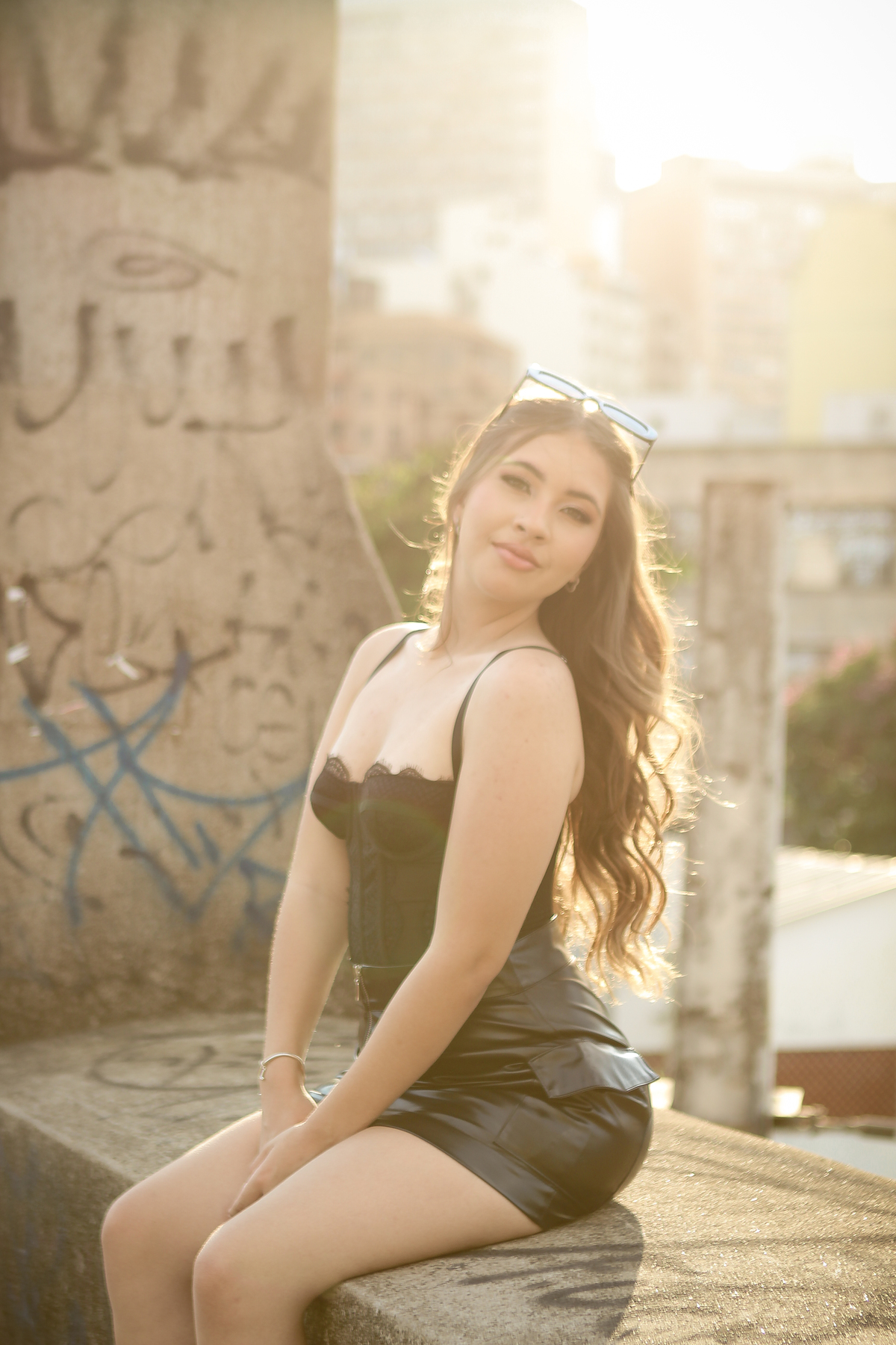 Ensaio Fotográfico de Debutantes