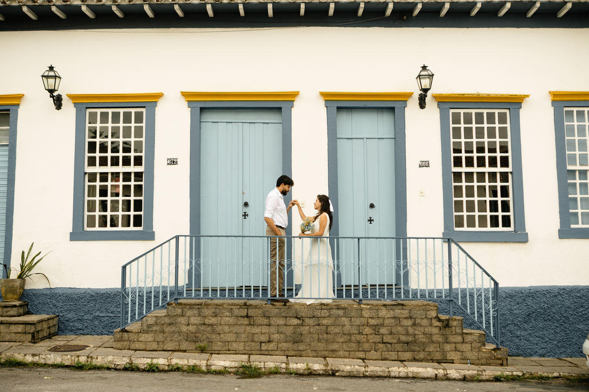 Pré-wedding Centro Histórico de Santa Luzia