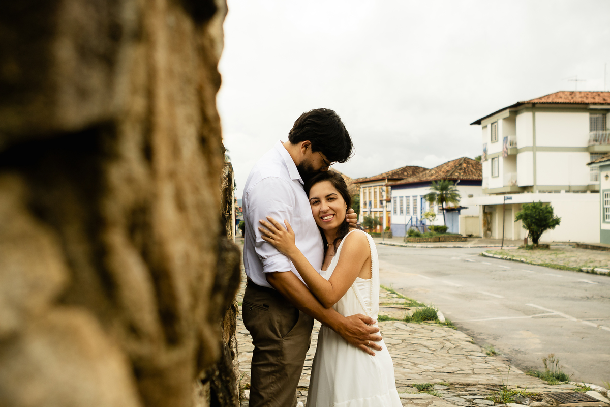 Pré-wedding Centro Histórico de Santa Luzia
