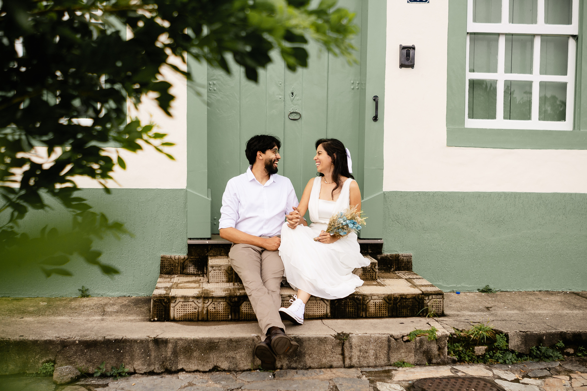 Pré-wedding Centro Histórico de Santa Luzia
