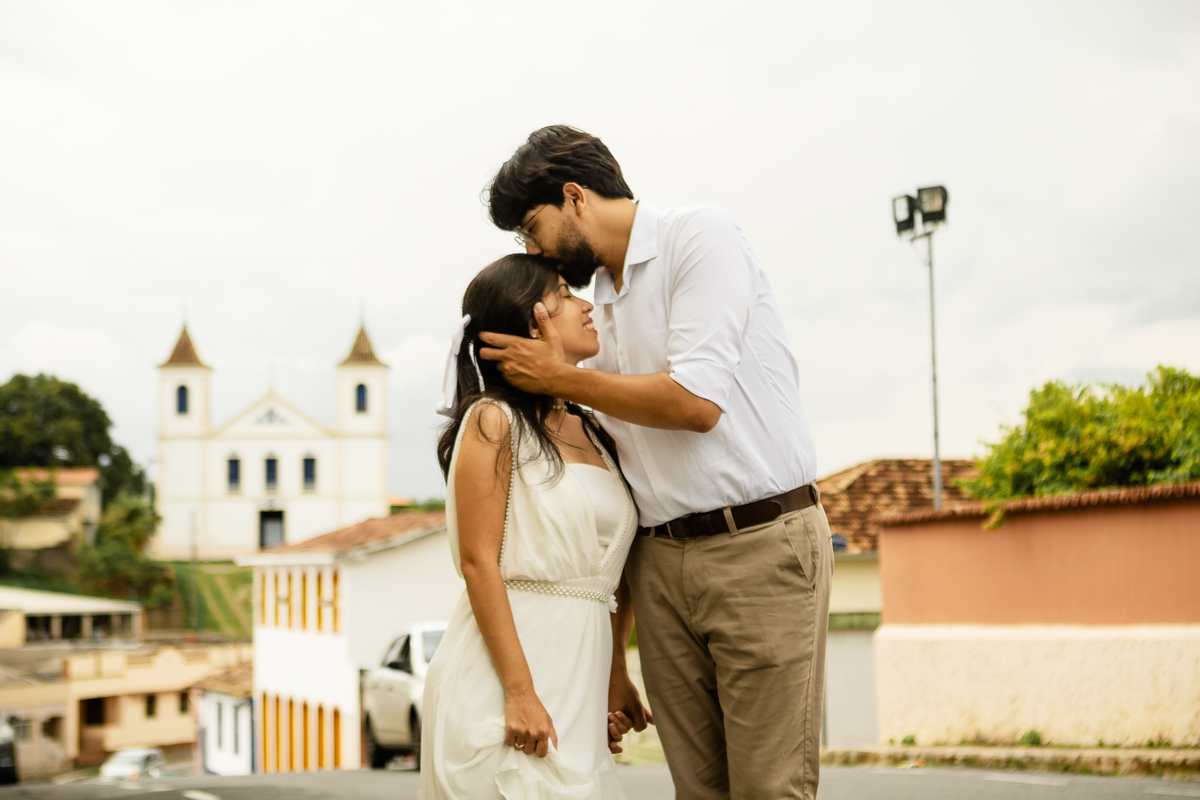 Pré-wedding Centro Histórico de Santa Luzia