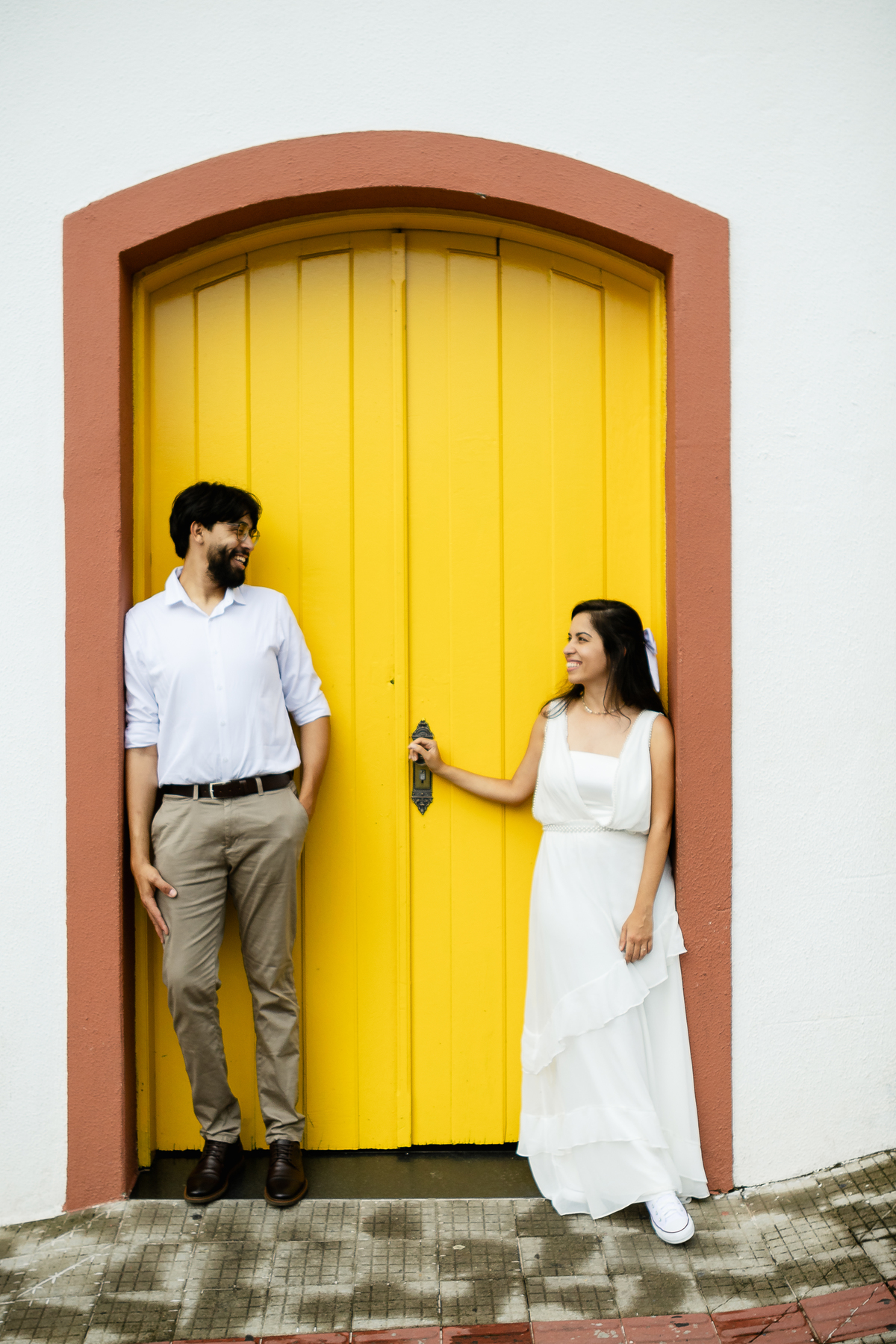 Pré-wedding Centro Histórico de Santa Luzia