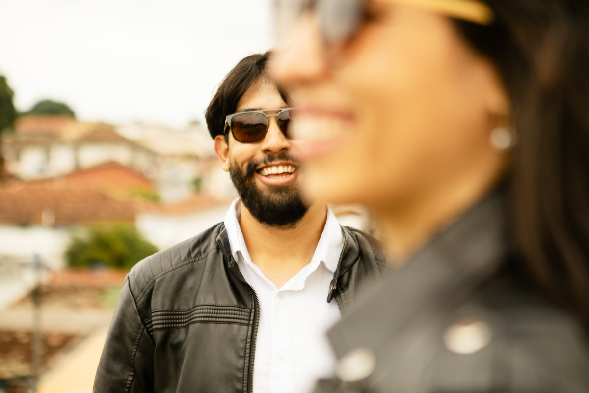 Pré-wedding Centro Histórico de Santa Luzia
