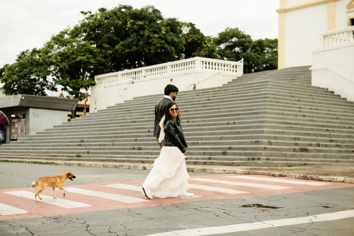 Pré-wedding Centro Histórico de Santa Luzia