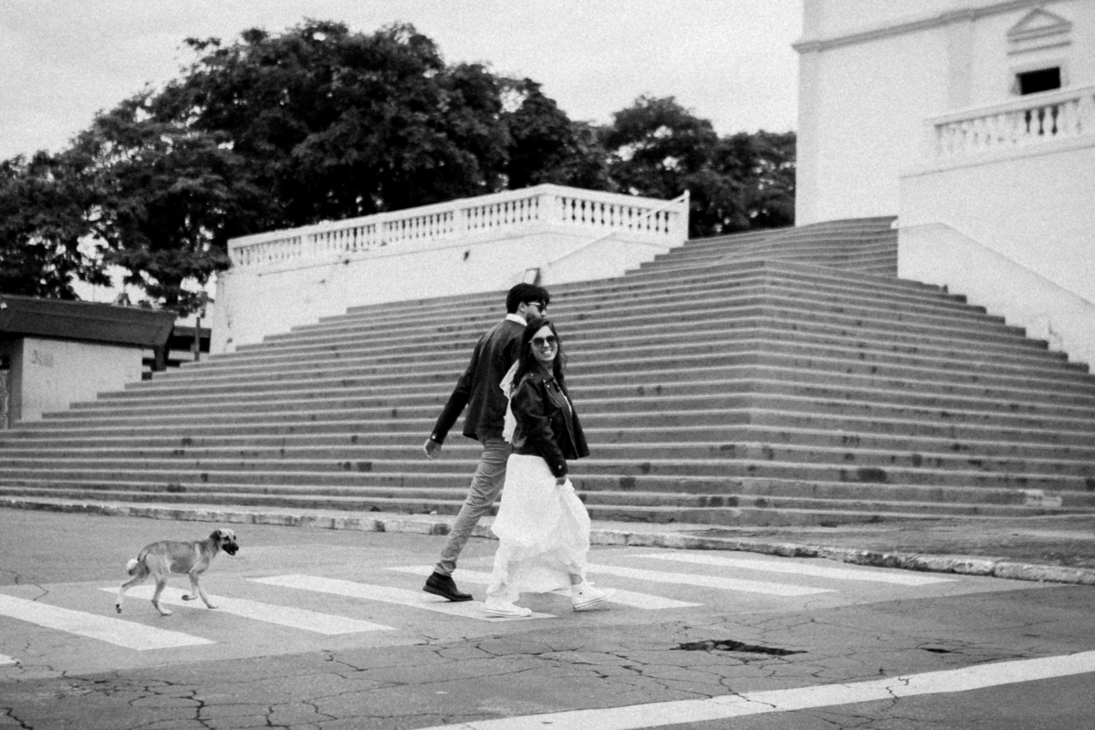 Pré-wedding Centro Histórico de Santa Luzia