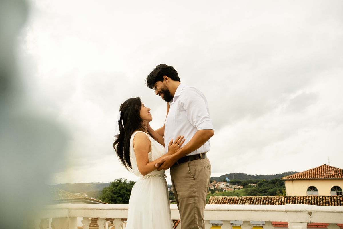 Pré-wedding Centro Histórico de Santa Luzia