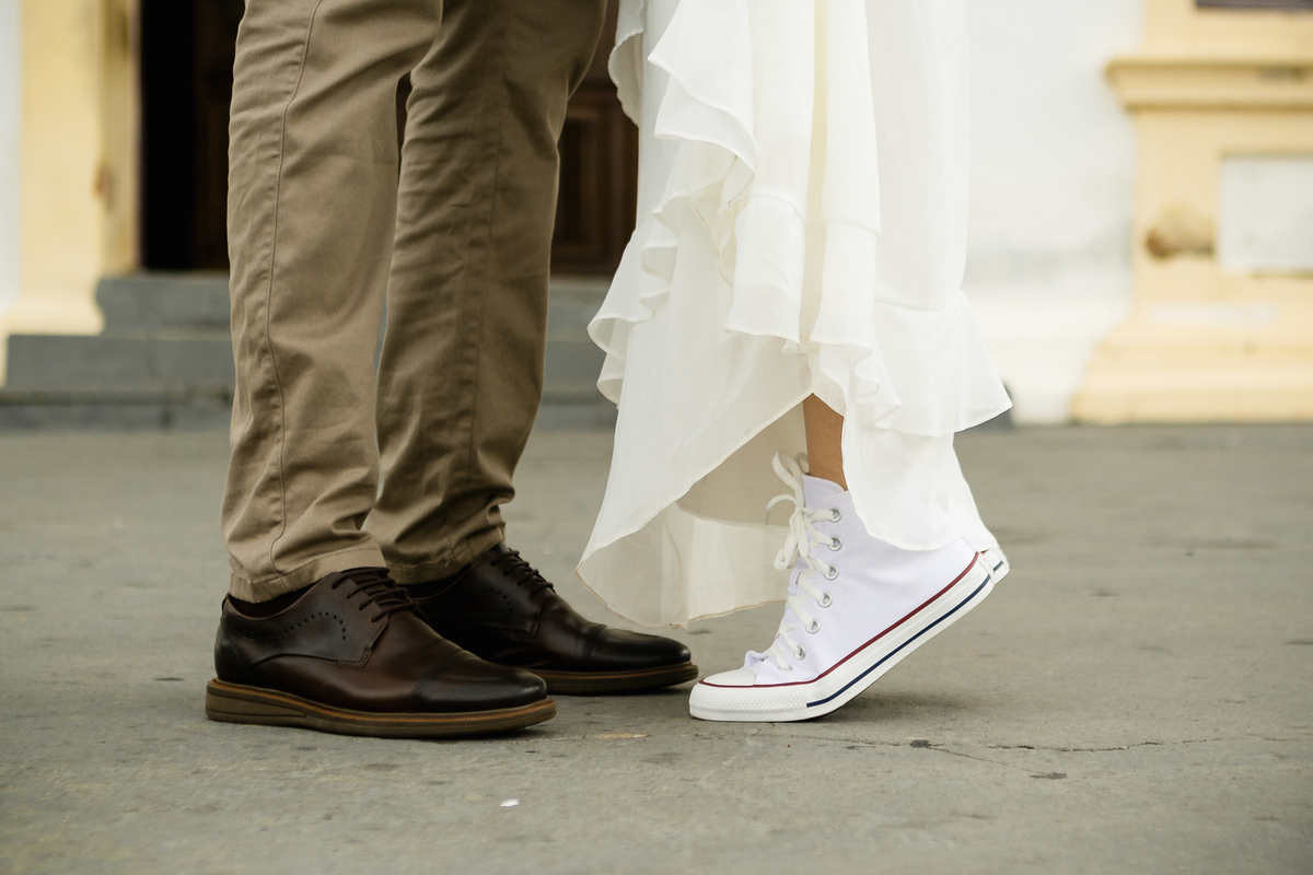 Pré-wedding Centro Histórico de Santa Luzia