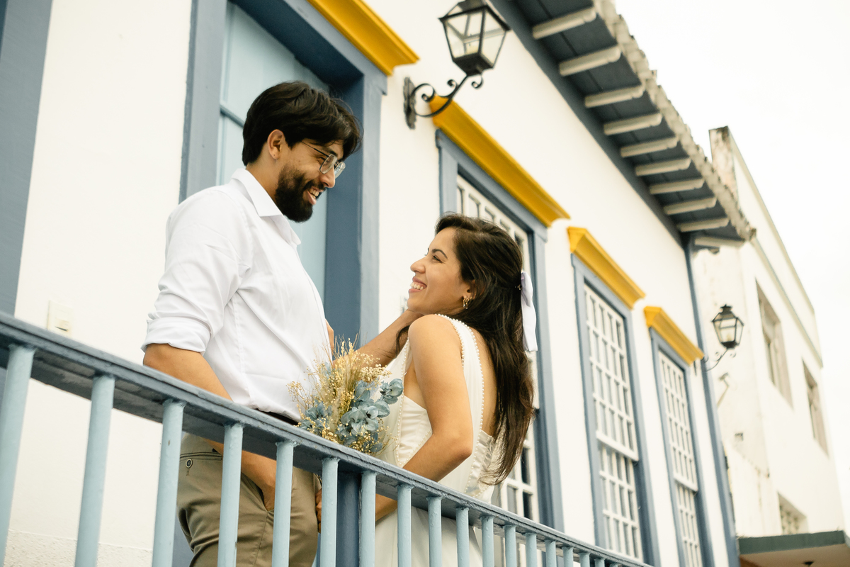 Pré-wedding Centro Histórico de Santa Luzia