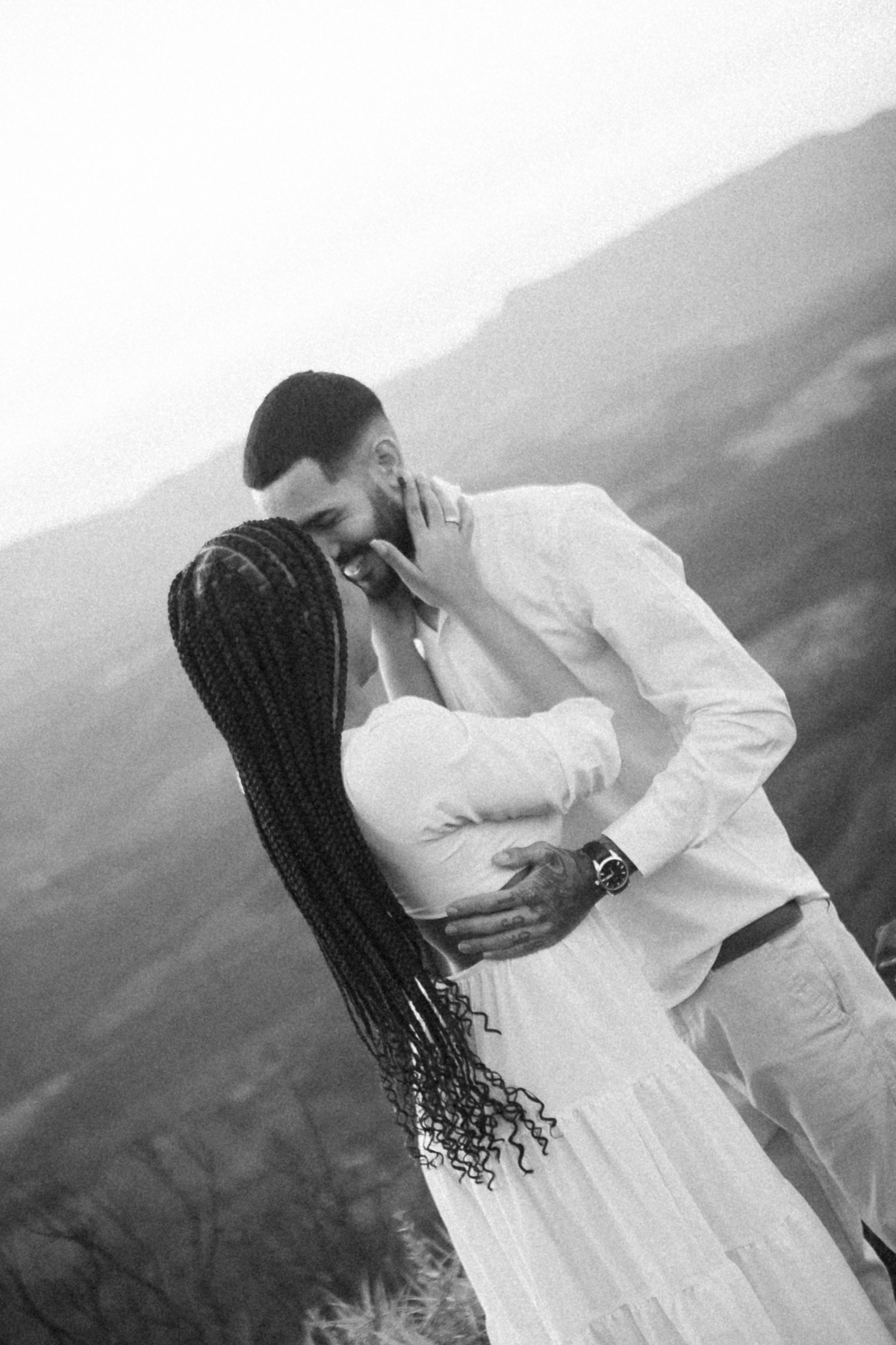 pré wedding natural