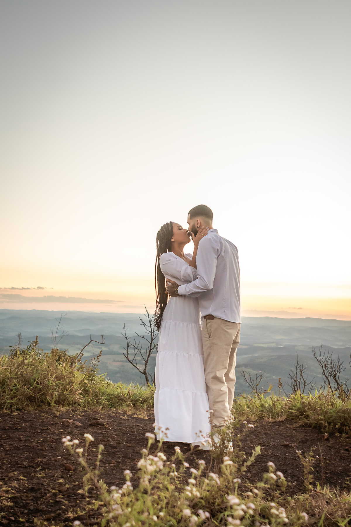 pré wedding natural