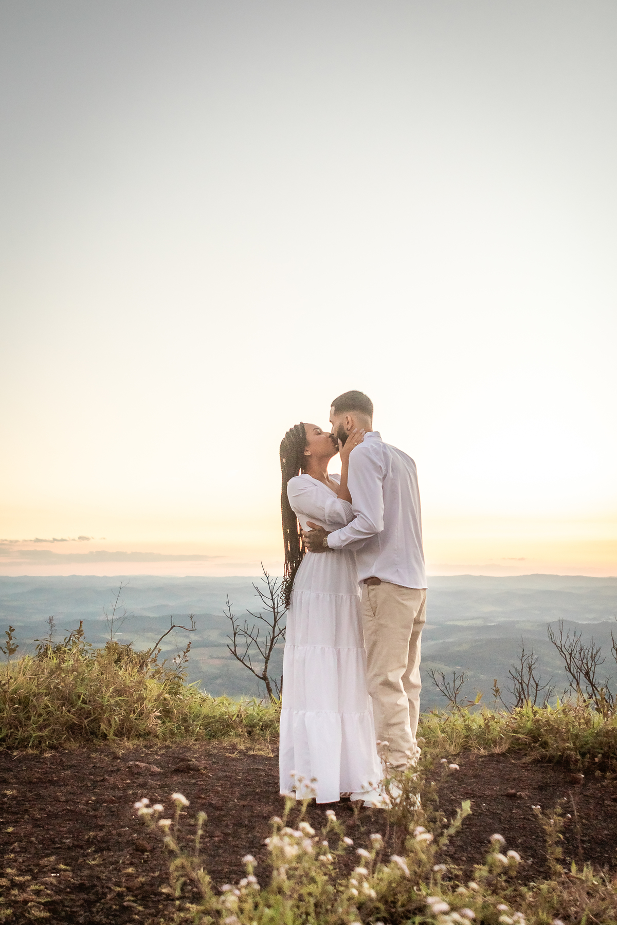 pré wedding natural