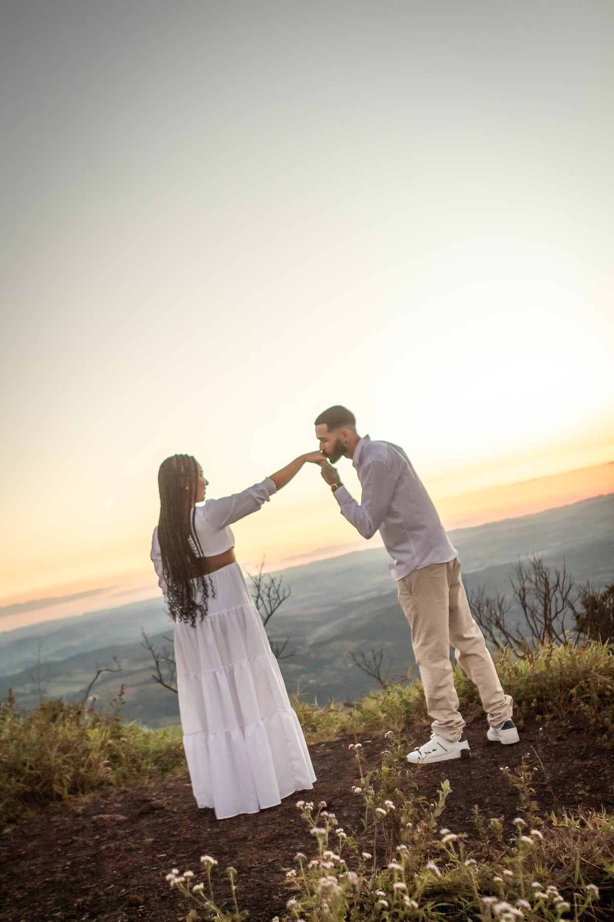 pré wedding natural