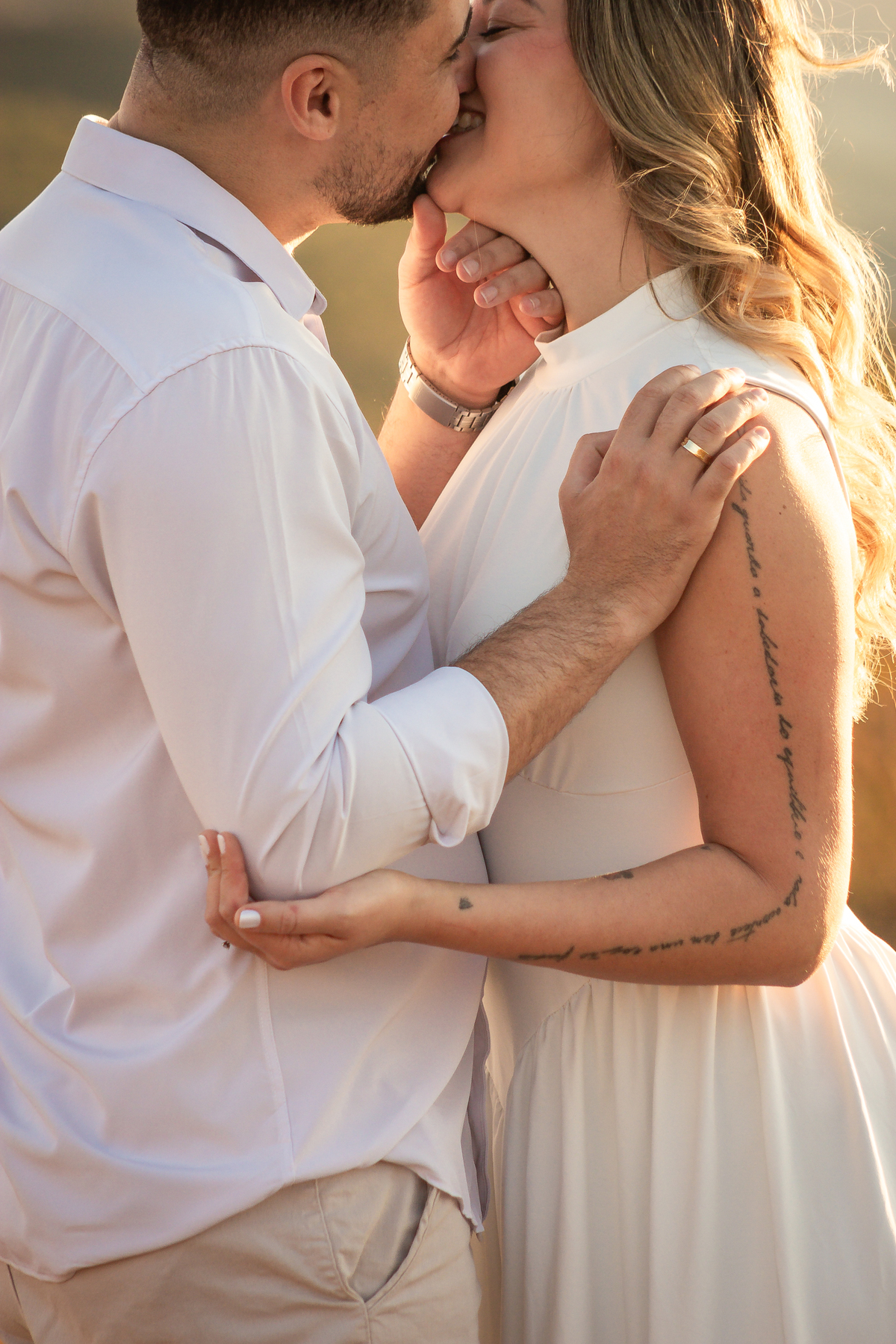 Ensaio pré-wedding ao ar livre em Minas Gerais