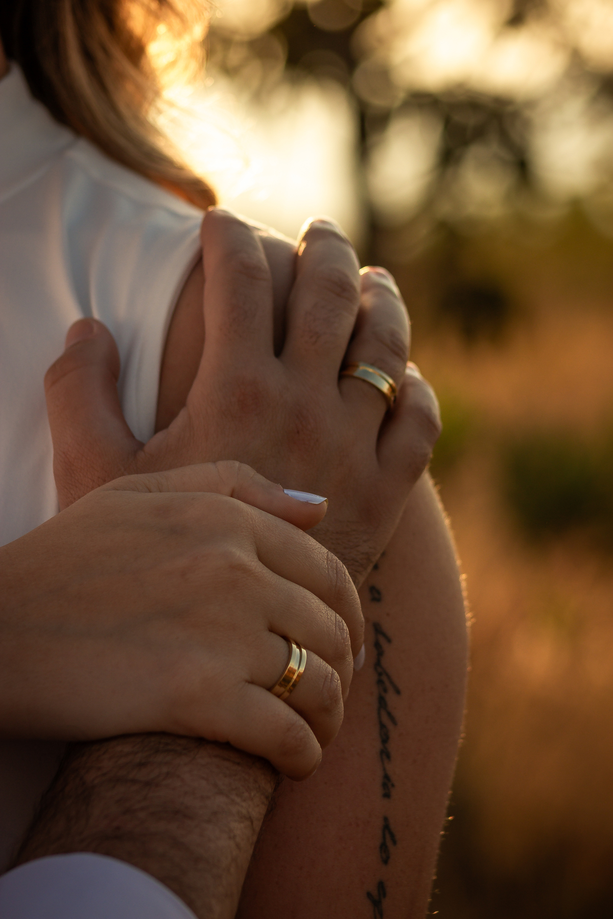 Ensaio pré-wedding ao ar livre em Minas Gerais